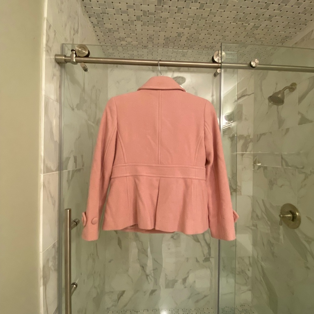 Talbots double breasted wool coat - Picture 2 of 6